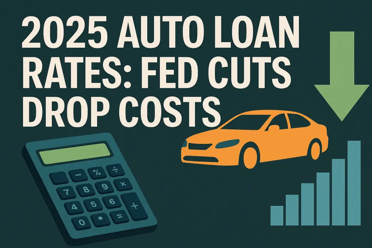 How Fed Rate Decisions Affect Auto Loan Rates