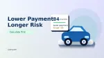 84-Month Car Loan: Lower Payment, Higher Negative Equity Risk, and What to Calculate First