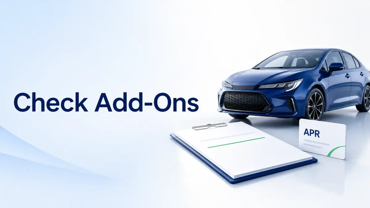 Auto Loan Add-Ons: Calculate the Price Plus Interest