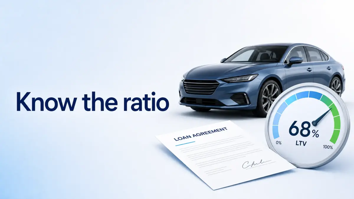 Auto Loan LTV Ratio: How Down Payment, Trade-In Value, and Add-Ons Change Your Approval Risk