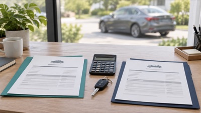 Compare Auto Loan Offers: Payment, Rate and Total Cost
