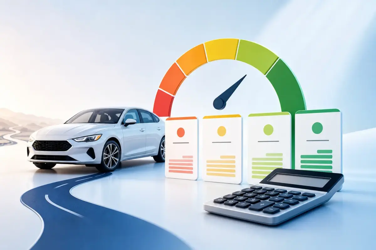 Auto Loan Rates by Credit Score: Q2 2026 Data and Cost Examples
