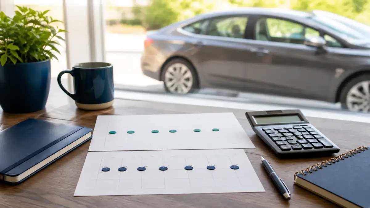 Biweekly Car Loan Calculator: Excel Comparison Worksheet