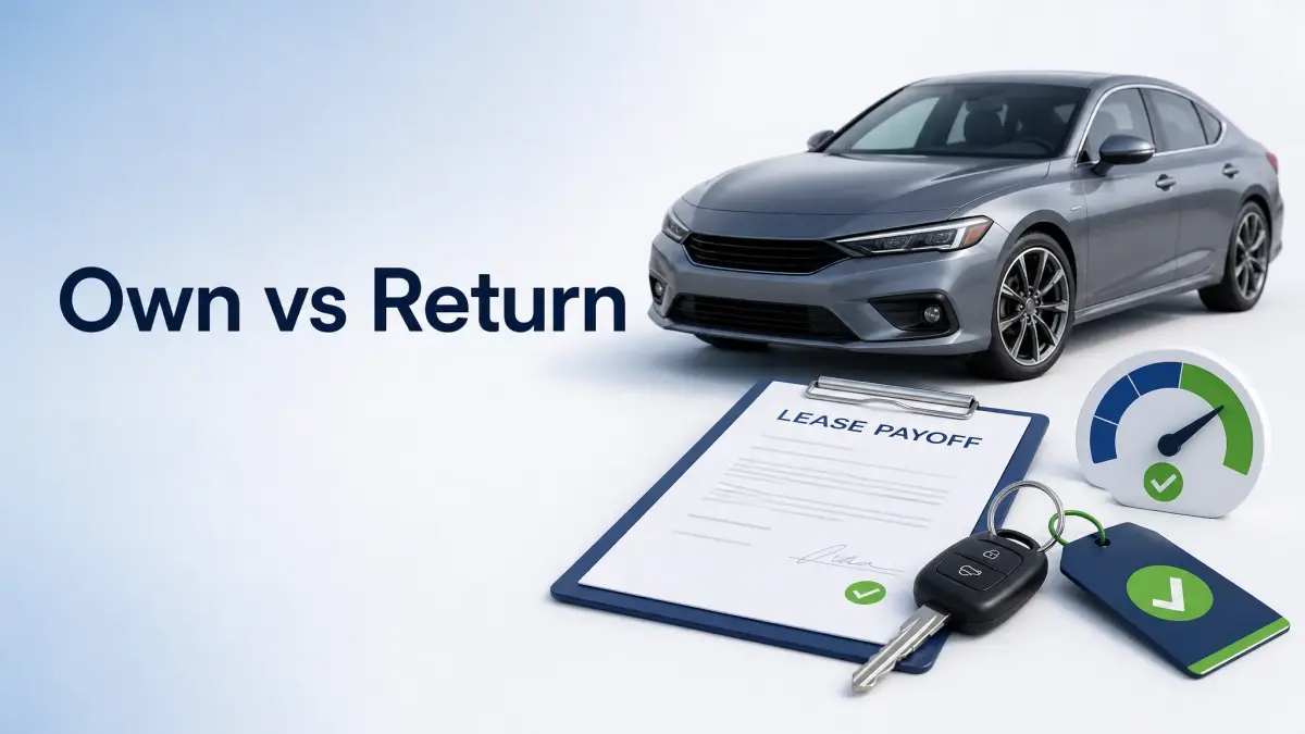 Buying Out Your Car Lease in 2026: The Math, the Dealer Trap, and the Third-Party Offer