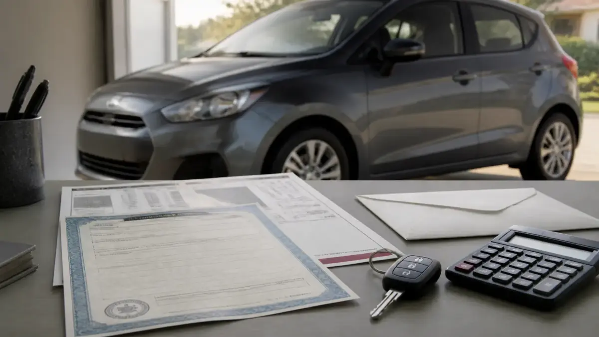 Car Loan Charged Off but You Still Have the Car: What the Lien, Debt, and Repossession Risk Mean