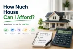 How Much House Can I Afford? A Realistic Mortgage Budget Guide