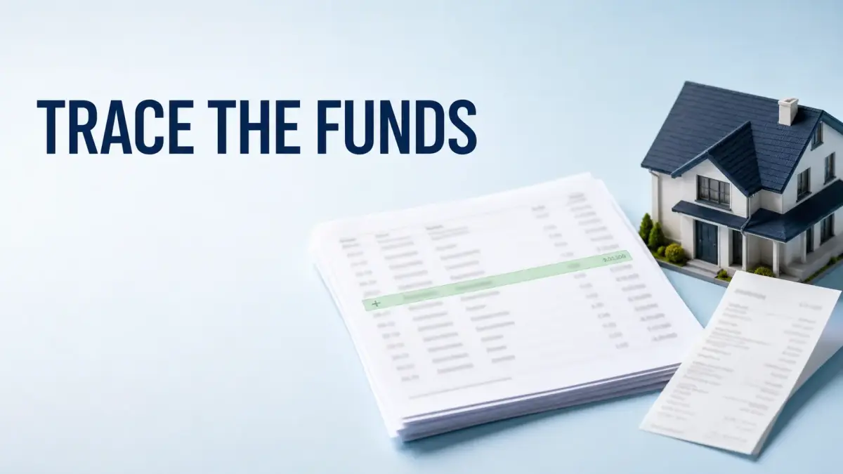 Large Deposit on a Mortgage Application: Source-of-Funds Checks Before Closing