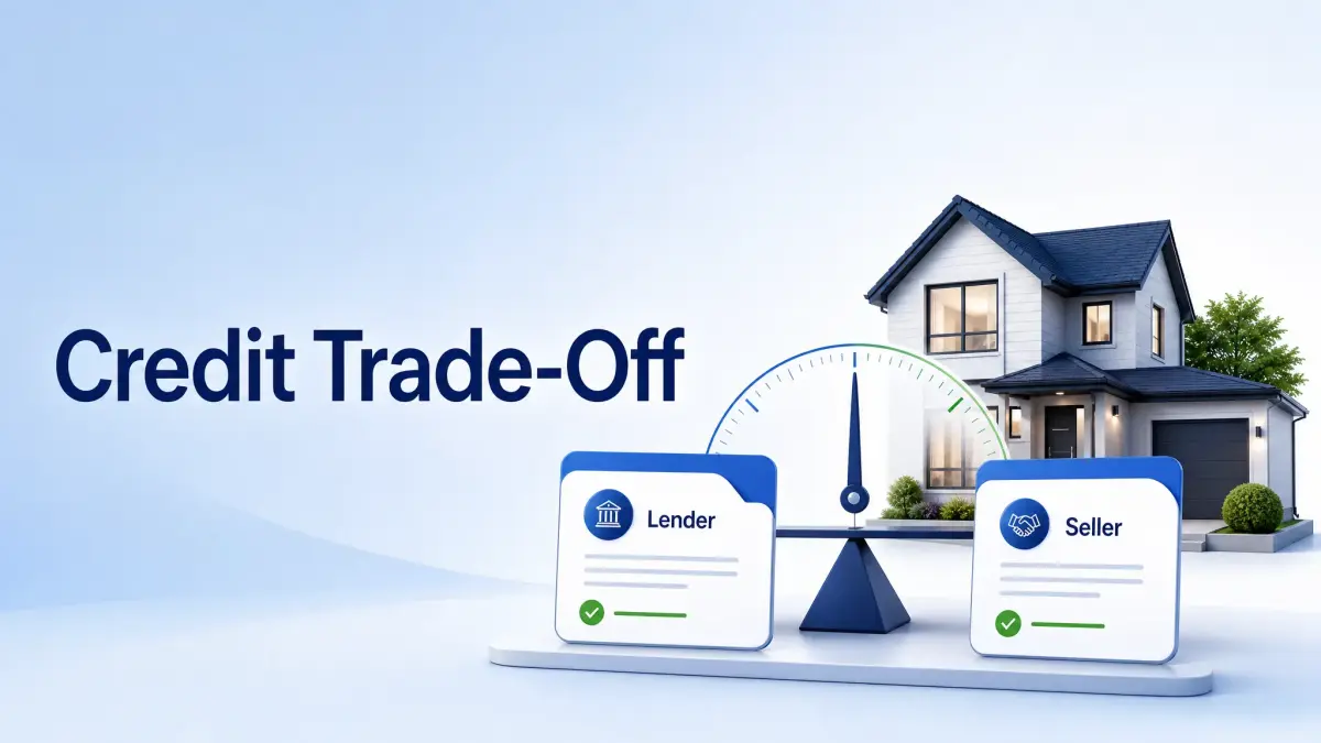 Lender Credit vs Seller Credit: How Closing Cost Help Changes Your Mortgage Trade-Off