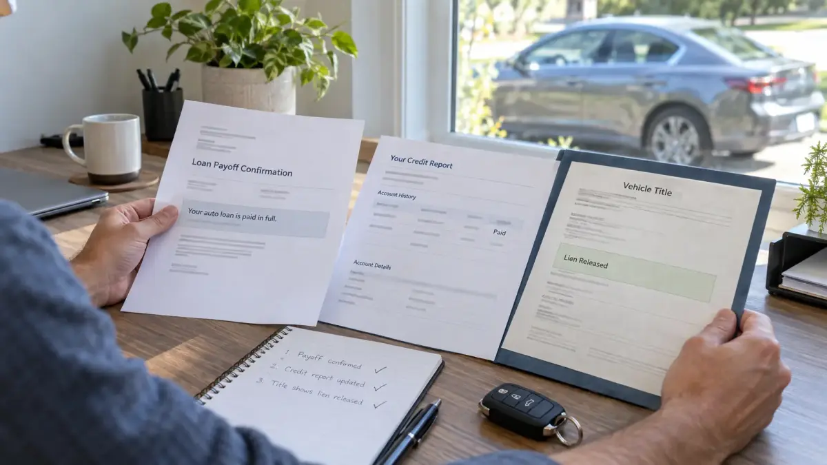 Paid-Off Car Loan Still on Your Credit Report: Why Closed Is Not the Same as Removed