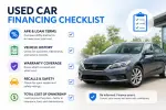 Used Car Financing Checklist: APR, Recalls, Warranty, Total Cost